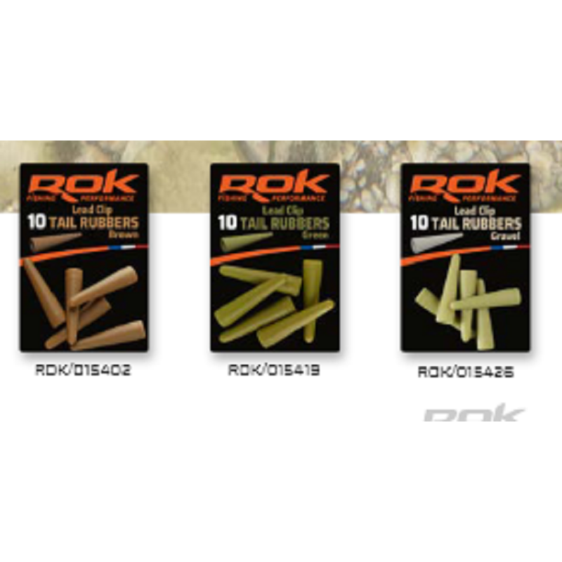 Rok Lead Clip Tail Rubber/tétine