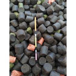 LOT  106 ANTENNES PATE MULTICOLORE 2MM/0.8MM/7CM