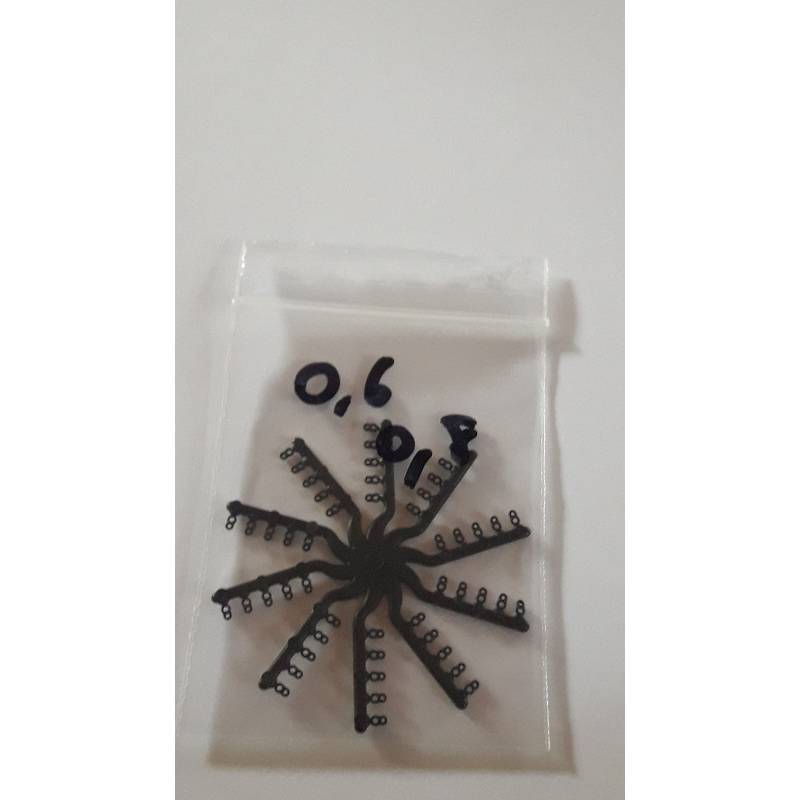 Oeillets en plastique