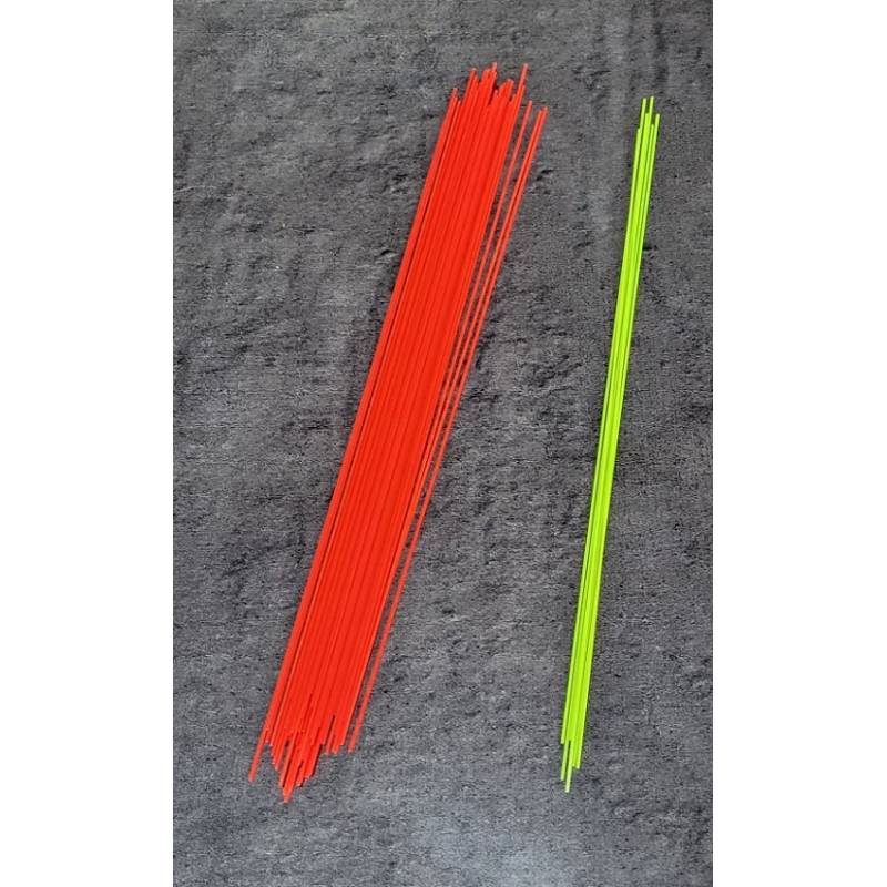 Fibre de verre de couleur