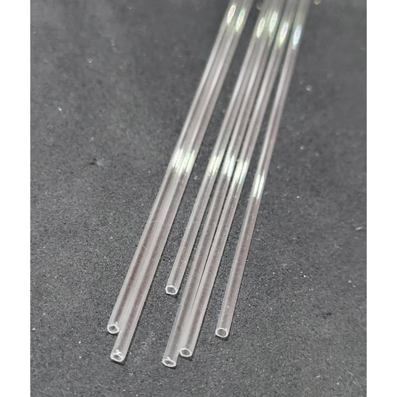 Tube transparent antenne