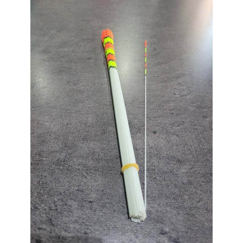 Antenne flotteurs chinois pâte multicolores