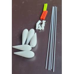 kit starlight corps carotte