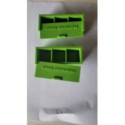 LOT DE  2 Boîtes à sondes