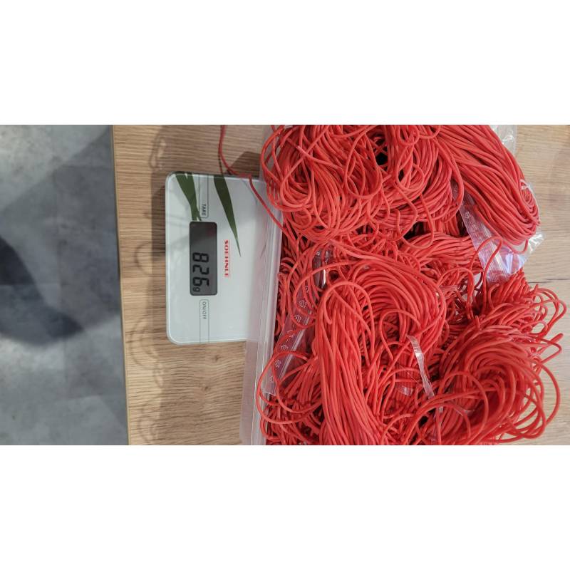 LOT  + 300m ELASTIQUE CREUX 1.8MM