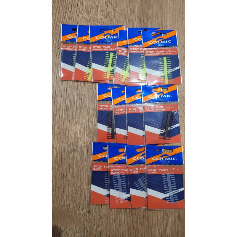 LOT DE 14 PAQUETS DE 28 STOP PUSH