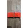 LOT +250  ANTENNES ROUGE 1.5MM/0.6MM