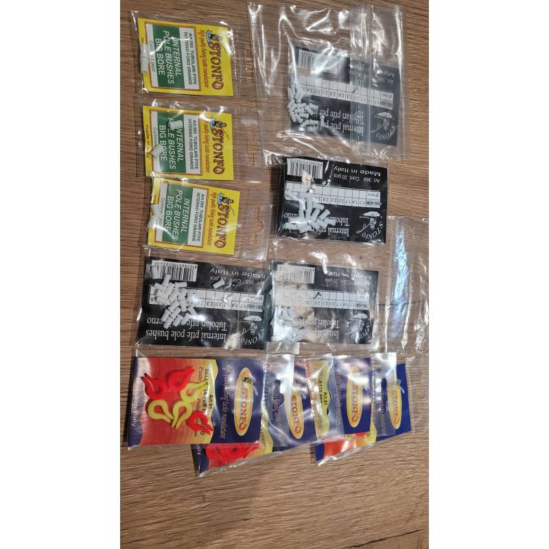 LOT +75 Tulipes interne + 24 PROTEGE ELASTIQUES STONFO